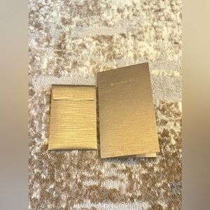 Authentic Bvlgari receipt envelops bundle sale
